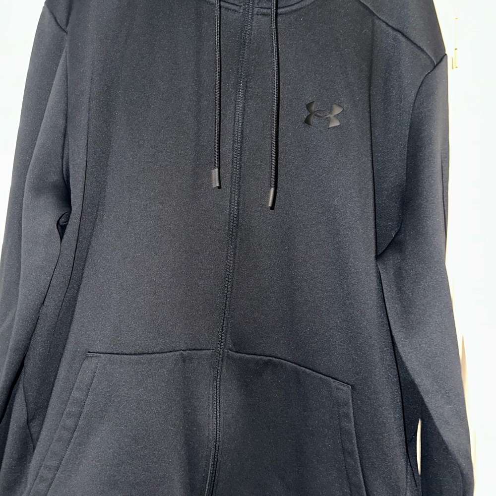 Under Armour Charcoal Full-Zip Sweatshirt